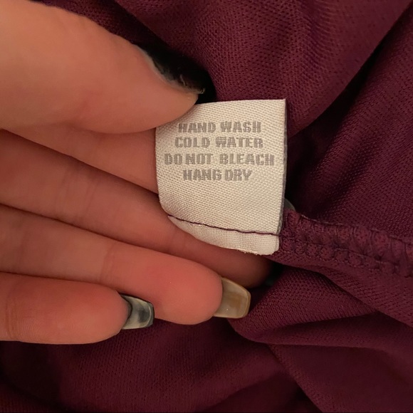 Purple High/Low Dress - Picture 7 of 11